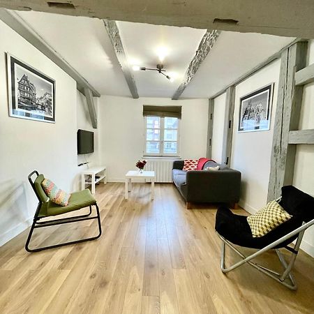Strasbourg Magnifique Appartement Centre Ville Petite France Extérieur photo