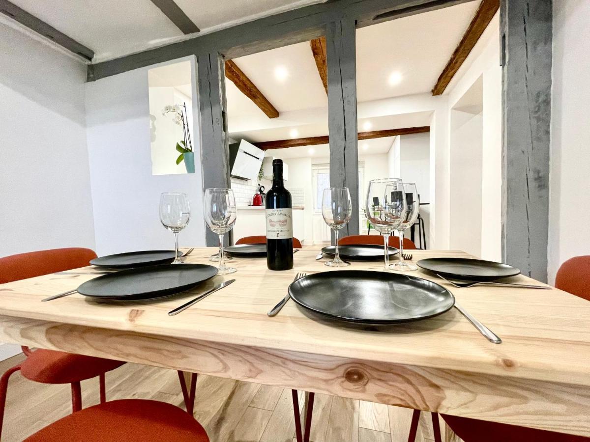 Strasbourg Magnifique Appartement Centre Ville Petite France Extérieur photo
