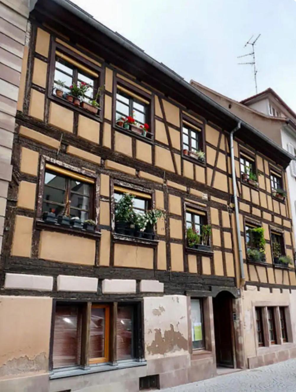 Strasbourg Magnifique Appartement Centre Ville Petite France Extérieur photo