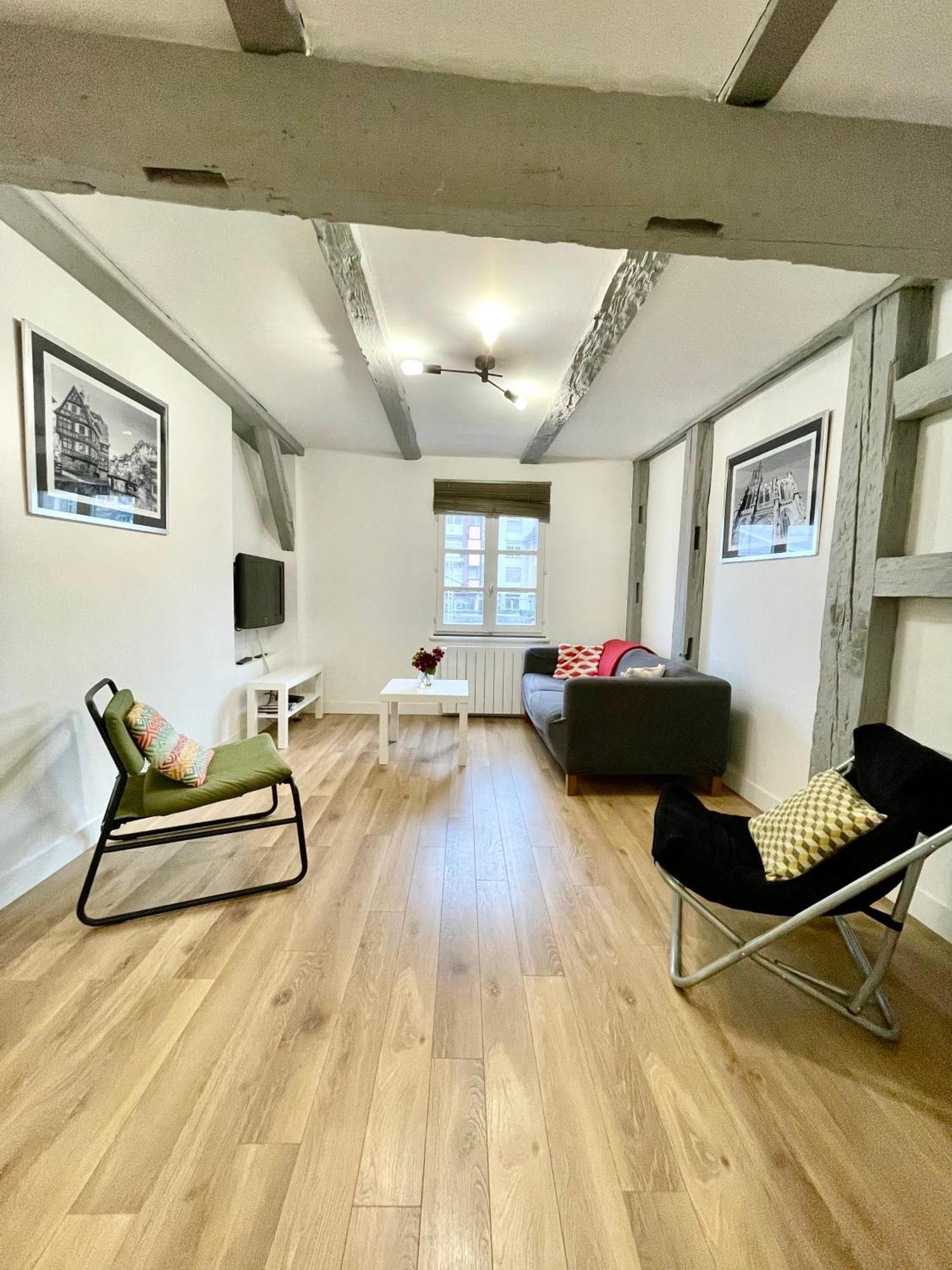 Strasbourg Magnifique Appartement Centre Ville Petite France Extérieur photo